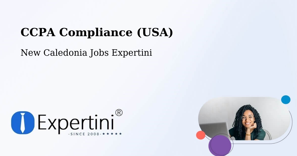 CCPA Privacy Rights & Compliance Notice – Tonghoué - New Caledonia Jobs Expertini