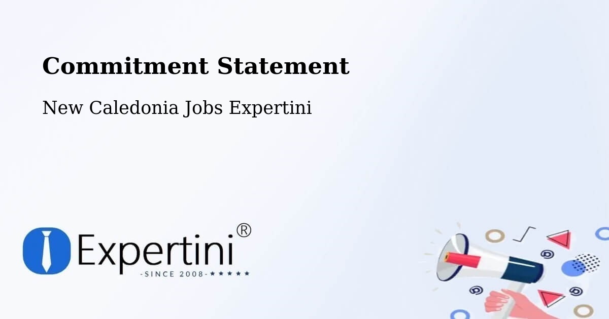 Corporate Commitment – Tonghoué - New Caledonia Jobs Expertini