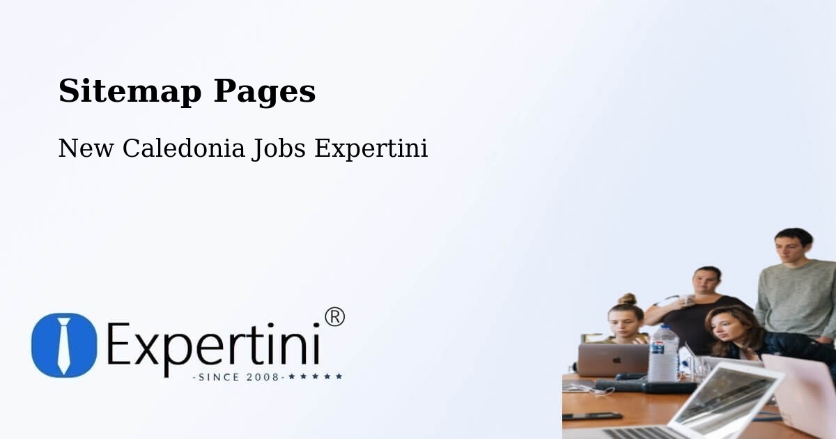 Sitemap Pages - Tonghoué - New Caledonia Jobs Expertini