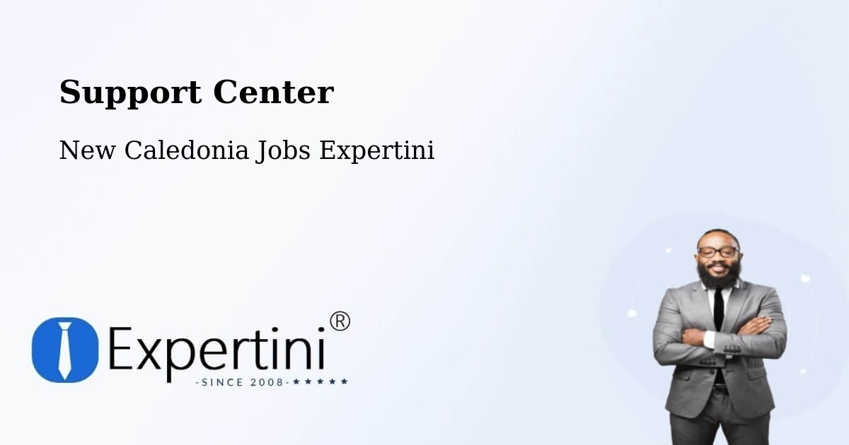 Support Services – Tonghoué - New Caledonia Jobs Expertini